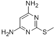 1005-39-62-甲硫基嘧啶-4,6-二胺