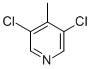 100868-46-03,5-二氯-4-甲基吡啶