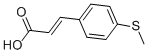 102016-58-03-(4-(甲硫基)苯基)丙烯酸
