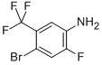 104460-70-04-溴-2-氟-5-(三氟甲基)苯胺