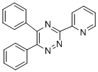 1046-56-63-(2-吡啶基)-5,6-二苯基-1,2,4-三嗪