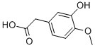 1131-94-83-羟基-4-甲氧基苯乙酸