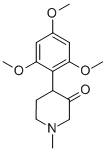 113225-10-81-甲基-4-(2,4,6-三甲氧基苯基)哌啶-3-酮