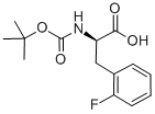 114873-10-8BOC-D-2-氟苯丙氨酸