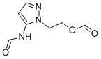 116856-18-95-甲酰胺基-1-(2-甲酰氧乙基)-吡唑