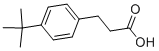 1208-64-63-(4-(叔丁基)苯基)丙酸
