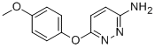 121041-41-66-(4-甲氧基苯氧基)-3-氨基哒嗪