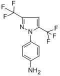 123066-64-84-(3,5-双(三氟甲基)-1H-吡唑-1-基)-苯胺