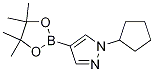 1233526-60-71-环戊基-4-(4,4,5,5-四甲基-1,3,2-二氧杂戊硼烷-2-基)-1H-吡唑