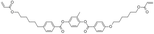 125248-71-72-甲基-1,4-亚苯基双(4-((6-(丙烯酰氧基)己基)氧基)苯甲酸酯)
