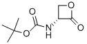 126330-77-6(R)-(2-氧代-3-氧杂环丁基)氨基甲酸叔丁酯