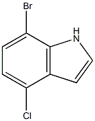 126811-29-84-氯-7-溴吲哚