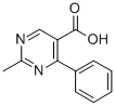 127958-10-52-甲基-4-苯基-5-嘧啶羧酸