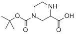 128019-59-04-Boc-哌嗪-2-羧酸