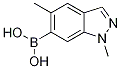 1310383-98-21,5-二甲基吲唑-6-硼酸