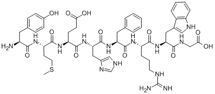 131374-17-9酪氨酸-甲硫氨酸-谷氨酸-组氨酸-苯丙氨酸-精氨酸-色氨酸-甘氨酸