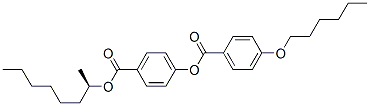 133676-09-24-(4'-己氧基)苯甲酰氧基苯甲酸-R-2-辛醇酯