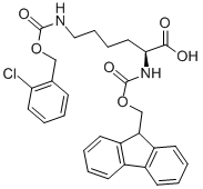 133970-31-7Fmoc-(2-氯苄氧基羰基)-L-赖氨酸