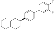 134412-17-23,4-二氟-4'-(反式-4-戊基环己基)-1,1'-联苯