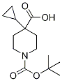 1346599-08-31-(叔丁氧基羰基)-4-环丙基哌啶-4-羧酸