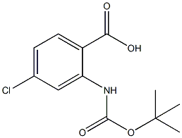 136290-47-62-叔丁氧基羰氨基-4-氯苯甲酸