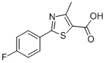 144060-99-12-(4-氟苯基)-4-甲基噻唑-5-羧酸