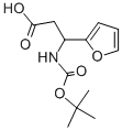 14676-03-03-((叔丁氧基羰基)氨基)-3-(呋喃-2-基)丙酸