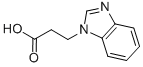 14840-18-73-(1H-苯并[d]咪唑-1-基)丙酸