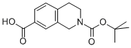 149353-95-72-(叔丁氧基羰基)-1,2,3,4-四氢异喹啉-7-羧酸