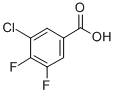 150444-95-43-氯-4,5-二氟苯甲酸