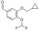 151103-09-24-(二氟甲氧基)-3-(环丙基甲氧基)苯甲醛