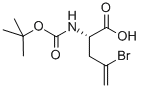 151215-34-8(S)-4-溴-2-((叔丁氧基羰基)氨基)戊-4-烯酸