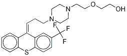 1535-17-72-(2-(4-(3-(2-(三氟甲基)-9H-噻吨-9-亚基)丙基)哌嗪-1-基)乙氧基)乙醇二盐酸盐