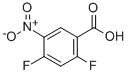153775-33-82,4-二氟-5-硝基苯甲酸