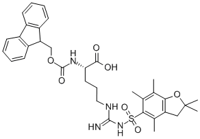 154445-77-9Fmoc-Pbf-L-精氨酸