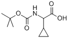 155976-13-9(S)-2-(叔丁氧羰基)氨基)-2-环丙基乙酸