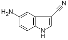 159768-57-75-氨基吲哚-3-甲腈