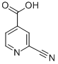 161233-97-24-氰基吡啶-4-羧酸