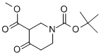 161491-24-34-氧代哌啶-1,3-二甲酸1-叔丁酯3-甲酯
