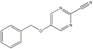 166672-22-62-氰基-5-苄氧基嘧啶