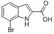 16732-71-17-溴吲哚-2-羧酸
