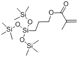 17096-07-03-(1,1,1,5,5,5-六甲基-3-((三甲基硅基)氧基)三硅氧烷-3-基)甲基丙烯酸丙酯