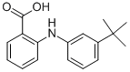 17332-54-62-(3-叔丁基苯氨基)苯甲酸