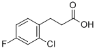 174603-38-43-(2-氯-4-氟苯基)丙酸