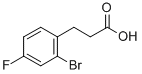 174603-55-53-(2-溴-4-氟苯)丙酸