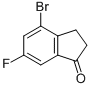 174603-56-64-溴-6-氟-2,3-二氢-1H-茚-1-酮