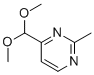 175277-33-54-二甲氧甲基-2-甲基嘧啶