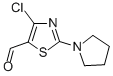 175543-06-34-氯-2-(1-吡咯烷)-5-噻唑甲醛