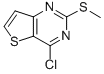 176530-47-54-氯-2-甲硫基噻吩并[3,2-d]嘧啶