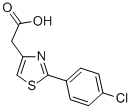 17969-20-92-(2-(4-氯苯基)噻唑-4-基)乙酸